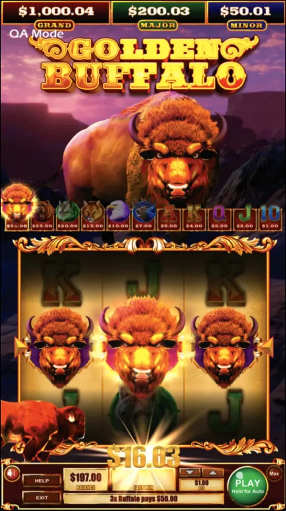 Golden Buffalo