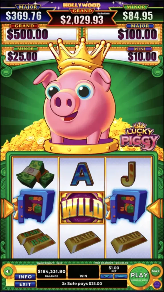 Lucky Lil' Piggy