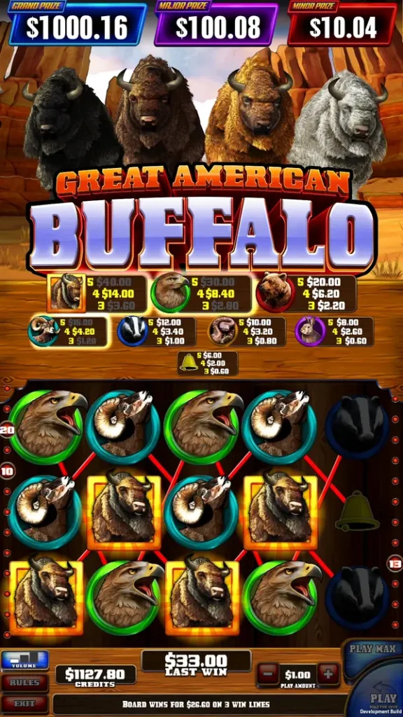 great american buffalo