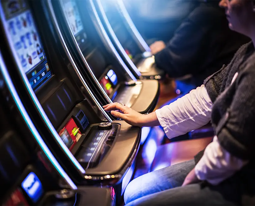 Player On Skill Game Machine
