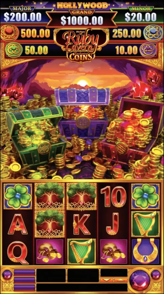 Riches of Ruby Cavern
